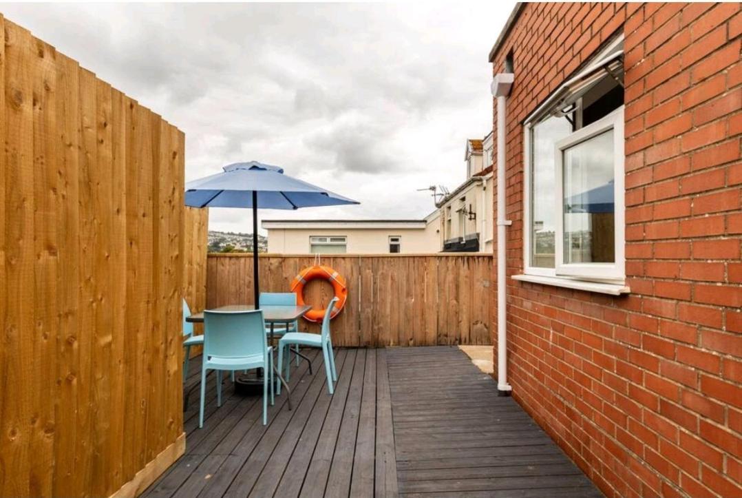 The Hideaway, Family Apartment Close To The Beach. Paignton Esterno foto